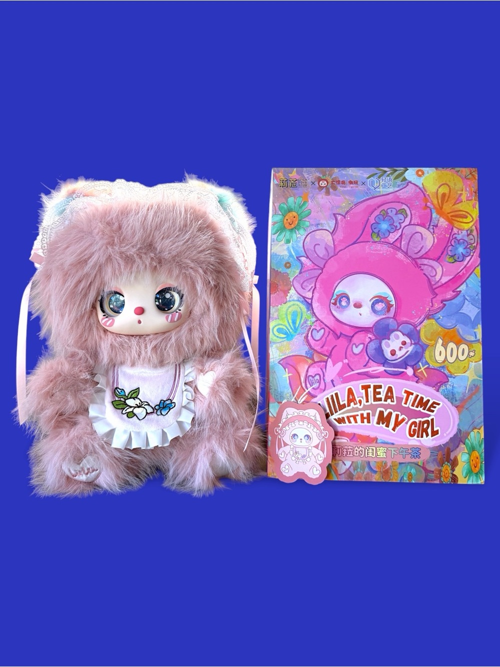 Liila 600% Tea Time With My Girl Plush Doll